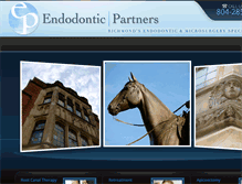 Tablet Screenshot of endopartners.com